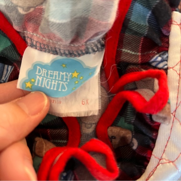 Dreamy Nights Vintage Christmas PJ - Picture 3 of 3